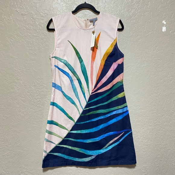 Anthropologie Conditions Apply Mini Shift Dress - Picture 2 of 11